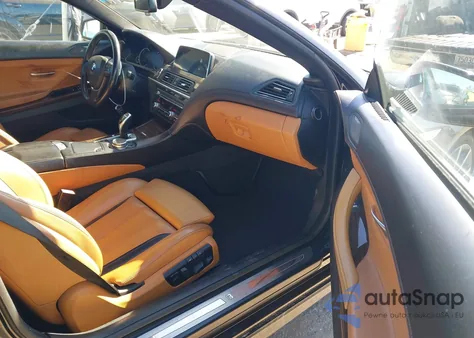 2016 BMW 640I from USA, damaged, VIN WBA6F1C53GGT83212